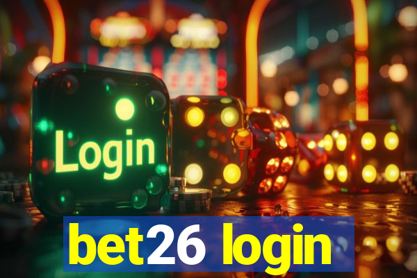 bet26 login